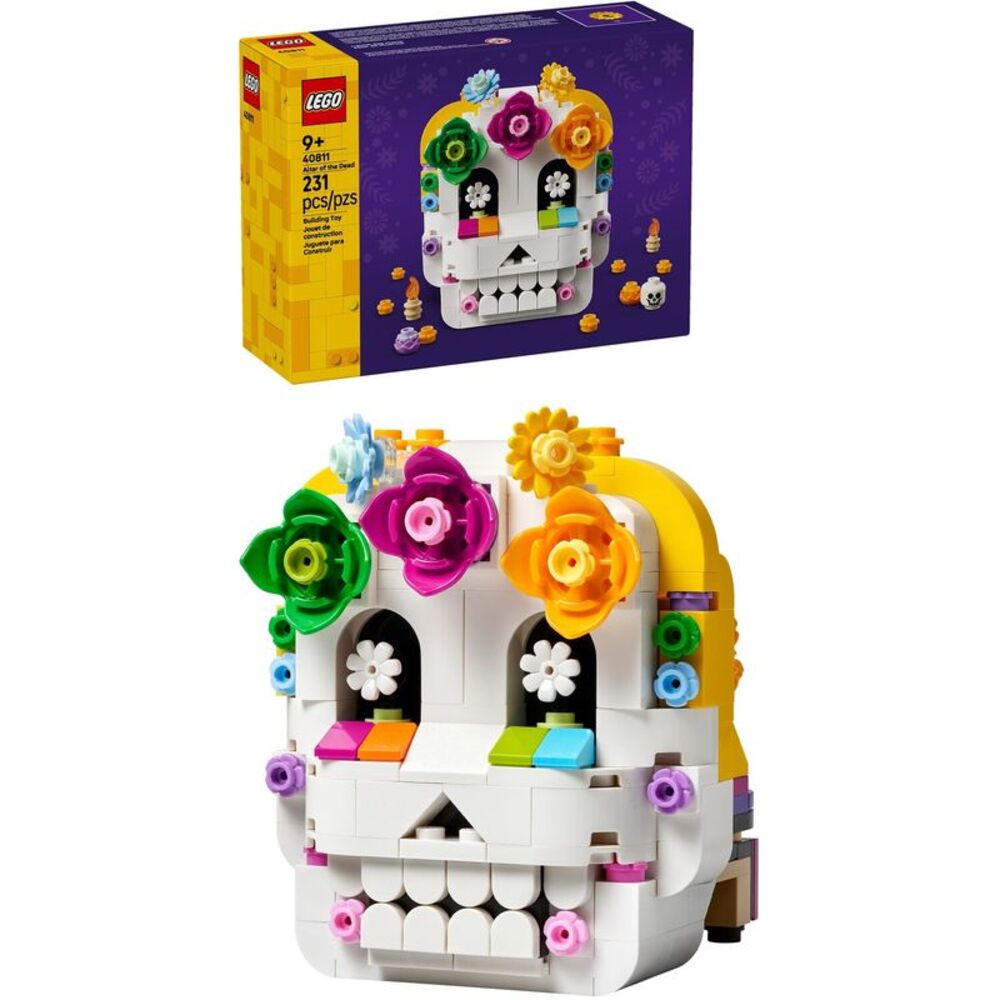 LEGO® Seasons and Occasions Altar of the Dead 40811  COLLECTIBLES